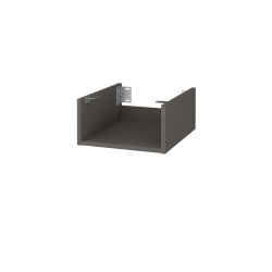 Dřevojas - Doplňková skříňka pod desku DSD SYO 40 - N06 Lava (420307)