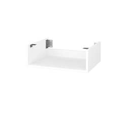 Dřevojas - Doplňková skříňka pod desku DSD SYO 60 - M01 Bílá mat (421939)