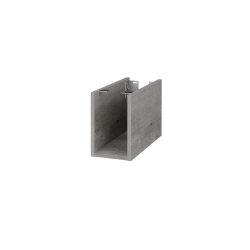 Dřevojas - Doplňková skříňka pod desku DSD SYO1 20 - D01 Beton (420321)