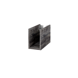 Dřevojas - Doplňková skříňka pod desku DSD SYO1 20 - D10 Borovice Jackson (420383)