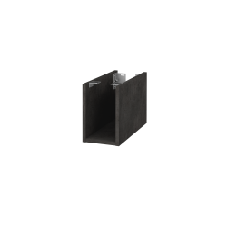Dřevojas - Doplňková skříňka pod desku DSD SYO1 20 - D16  Beton tmavý (420406)