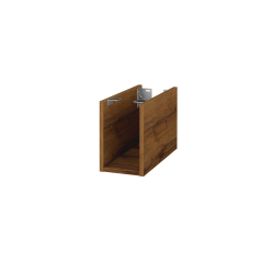 Dřevojas - Doplňková skříňka pod desku DSD SYO1 20 - D27 Cognac (420475)