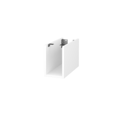 Dřevojas - Doplňková skříňka pod desku DSD SYO1 20 - N01 Bílá lesk (420567)