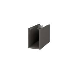 Dřevojas - Doplňková skříňka pod desku DSD SYO1 20 - N06 Lava (420581)