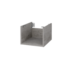 Dřevojas - Doplňková skříňka pod desku DSD SYO1 40 - D01 Beton (420604)