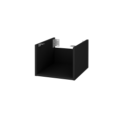 Dřevojas - Doplňková skříňka pod desku DSD SYO1 40 - L03 Antracit vysoký lesk (420789)