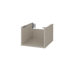 Dřevojas - Doplňková skříňka pod desku DSD SYO1 40 - M05 Béžová mat (420826)