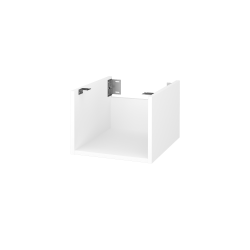 Dřevojas - Doplňková skříňka pod desku DSD SYO1 40 - N01 Bílá lesk (420840)