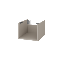 Dřevojas - Doplňková skříňka pod desku DSD SYO1 40 - N07 Stone (420871)