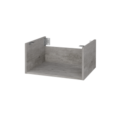 Dřevojas - Doplňková skříňka pod desku DSD SYO1 60 - D01 Beton (420888)