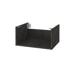 Dřevojas - Doplňková skříňka pod desku DSD SYO1 60 - D16  Beton tmavý (420963)