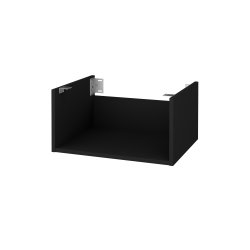 Dřevojas - Doplňková skříňka pod desku DSD SYO1 60 - L03 Antracit vysoký lesk (421069)