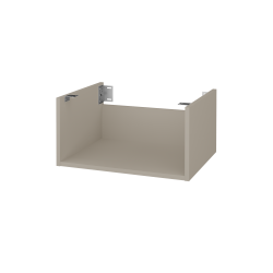 Dřevojas - Doplňková skříňka pod desku DSD SYO1 60 - M05 Béžová mat (421106)