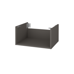 Dřevojas - Doplňková skříňka pod desku DSD SYO1 60 - N06 Lava (421144)