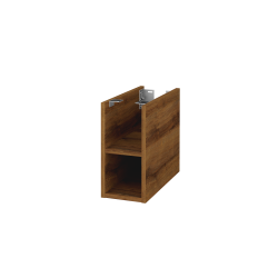 Dřevojas - Doplňková skříňka pod desku DSD SYO2 20 - D27 Cognac (422158)
