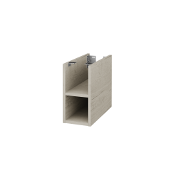 Dřevojas - Doplňková skříňka pod desku DSD SYO2 20 - D28 Alberta (422165)