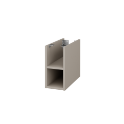 Dřevojas - Doplňková skříňka pod desku DSD SYO2 20 - N07 Stone (422271)