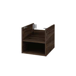 Dřevojas - Doplňková skříňka pod desku DSD SYO2 40 - D25 Teak (421571)