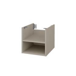 Dřevojas - Doplňková skříňka pod desku DSD SYO2 40 - L04 Béžová vysoký lesk (421632)