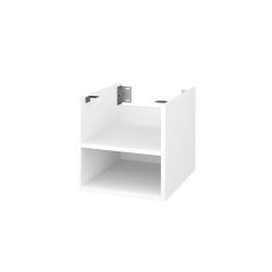 Dřevojas - Doplňková skříňka pod desku DSD SYO2 40 - N01 Bílá lesk (421687)