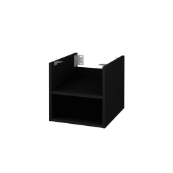 Dřevojas - Doplňková skříňka pod desku DSD SYO2 40 - N03 Graphite (421694)