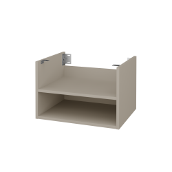 Dřevojas - Doplňková skříňka pod desku DSD SYO2 60 - M05 Béžová mat (421380)