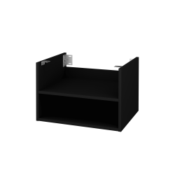 Dřevojas - Doplňková skříňka pod desku DSD SYO2 60 - N03 Graphite (421410)