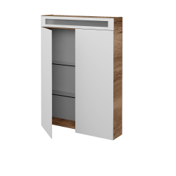 Dřevojas - Dvoudveřová galerka AIR GA2OE 60 - D21 Tobacco (282349)