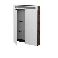 Dřevojas - Dvoudveřová galerka AIR GA2OE 60 - D25 Teak (463908)