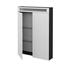 Dřevojas - Dvoudveřová galerka AIR GA2OE 60 - N03 Graphite (238964)