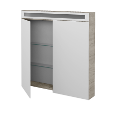 Dřevojas - Dvoudveřová galerka AIR GA2OE 80 - D05 Oregon (135034)