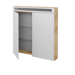 Dřevojas - Dvoudveřová galerka AIR GA2OE 80 - D15 Nebraska (239251)