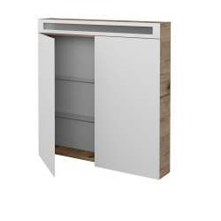 Dřevojas - Dvoudveřová galerka AIR GA2OE 80 - D23 Herkules (464202)