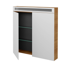 Dřevojas - Dvoudveřová galerka AIR GA2OE 80 - D29 Honey (587004)