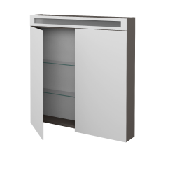 Dřevojas - Dvoudveřová galerka AIR GA2OE 80 - N06 Lava (239336)