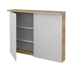 Dřevojas - Dvoudveřová galerka ASTON GA2OE 100 - D09 Arlington (110260)