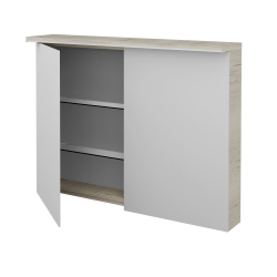 Dřevojas - Dvoudveřová galerka ASTON GA2OE 100 - D28 Alberta (462727)