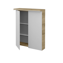 Dřevojas - Dvoudvéřová galerka ASTON GA2OE 60 - D09 Arlington (109929)