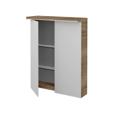 Dřevojas - Dvoudvéřová galerka ASTON GA2OE 60 - D21 Tobacco (327583)