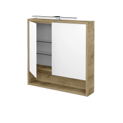 Dřevojas - Dvoudveřová galerka FOCUS GA2NOE 70 - D09 Arlington (283728)