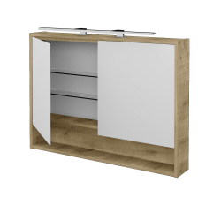 Dřevojas - Dvoudveřová galerka FOCUS GA2OE 100 - D09 Arlington (284244)