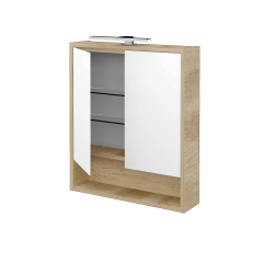 Dřevojas - Dvoudveřová galerka FOCUS GA2OE 60 - D15 Nebraska (283490)