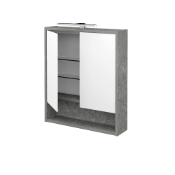 Dřevojas - Dvoudveřová galerka FOCUS GA2OE 60 - D20 Galaxy (283520)