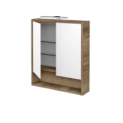 Dřevojas - Dvoudveřová galerka FOCUS GA2OE 60 - D21 Tobacco (283537)