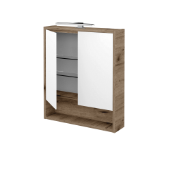 Dřevojas - Dvoudveřová galerka FOCUS GA2OE 60 - D23 Herkules (466008)