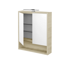 Dřevojas - Dvoudveřová galerka FOCUS GA2OE 60 - D24 Ohio (465995)