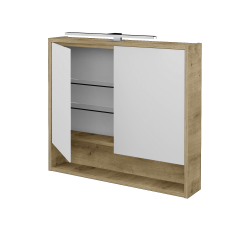 Dřevojas - Dvoudveřová galerka FOCUS GA2OE 80 - D09 Arlington (283988)