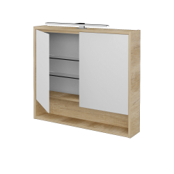 Dřevojas - Dvoudveřová galerka FOCUS GA2OE 80 - D15 Nebraska (284008)