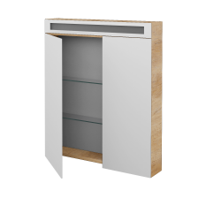 Dřevojas - Dvoudvéřová galerka MAX GA2NO 70 - D15 Nebraska (237691)