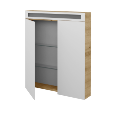 Dřevojas - Dvoudvéřová galerka MAX GA2NO 70 - D22 Karamel (465117)